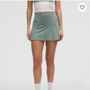 lululemon align high rise skirt